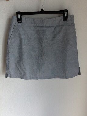 Lady Hagen Light Gray Golf Skort